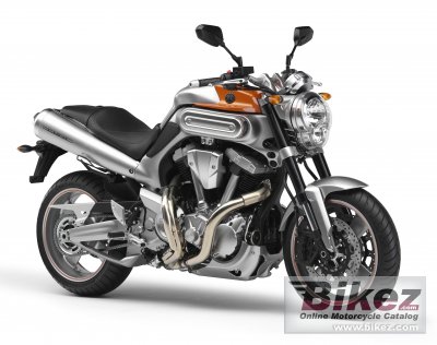 2008 Yamaha MT-01 photo